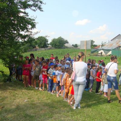 8-10 iulie: Horgeşti: Campus pentru copii