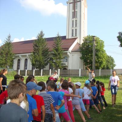 8-10 iulie: Horgeşti: Campus pentru copii