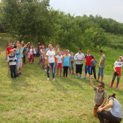 8-10 iulie: Horgeşti: Campus pentru copii