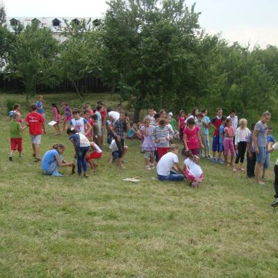 8-10 iulie: Horgeşti: Campus pentru copii