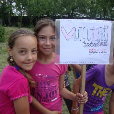 8-10 iulie: Horgeşti: Campus pentru copii