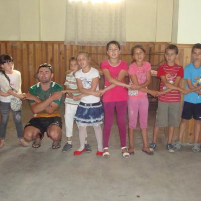 8-10 iulie: Horgeşti: Campus pentru copii