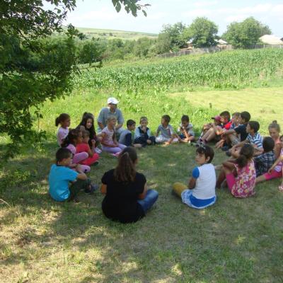 8-10 iulie: Horgeşti: Campus pentru copii