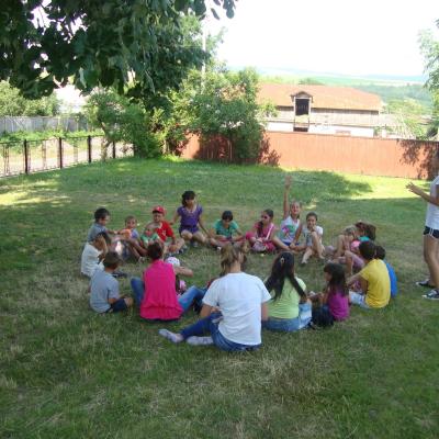 8-10 iulie: Horgeşti: Campus pentru copii