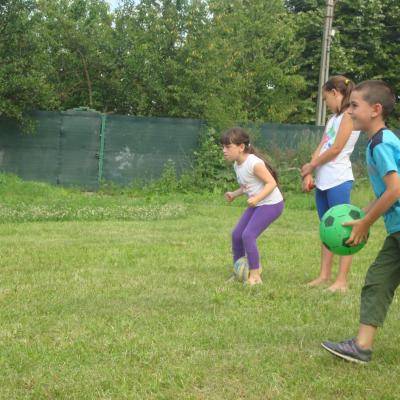 8-10 iulie: Horgeşti: Campus pentru copii