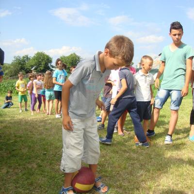 8-10 iulie: Horgeşti: Campus pentru copii