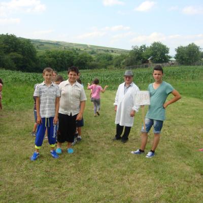 8-10 iulie: Horgeşti: Campus pentru copii