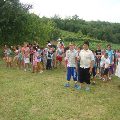 8-10 iulie: Horgeşti: Campus pentru copii
