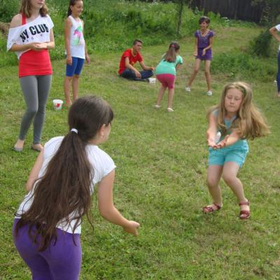 8-10 iulie: Horgeşti: Campus pentru copii