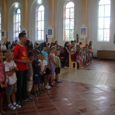 8-10 iulie: Horgeşti: Campus pentru copii