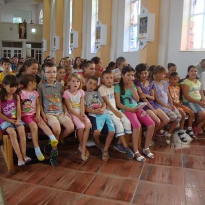 8-10 iulie: Horgeşti: Campus pentru copii