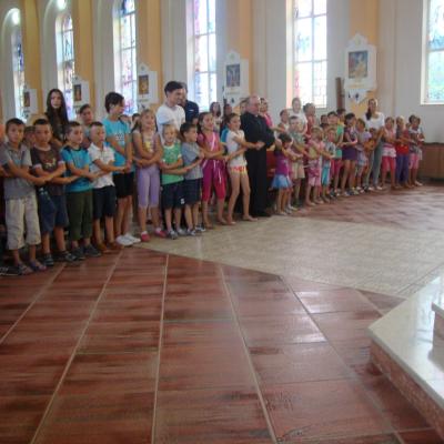 8-10 iulie: Horgeşti: Campus pentru copii