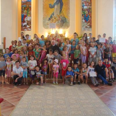 8-10 iulie: Horgeşti: Campus pentru copii
