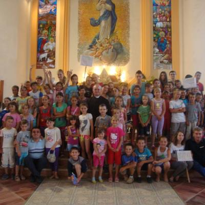 8-10 iulie: Horgeşti: Campus pentru copii