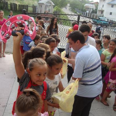 8-10 iulie: Horgeşti: Campus pentru copii