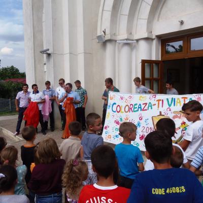 9-13 iulie: Răducăneni: Campus Colorează-ţi viaţa