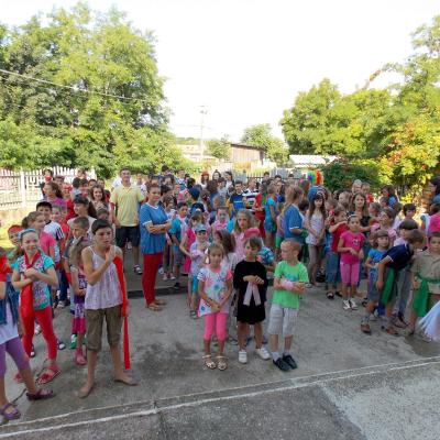 9-13 iulie: Răducăneni: Campus Colorează-ţi viaţa