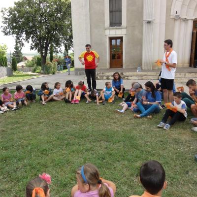 9-13 iulie: Răducăneni: Campus Colorează-ţi viaţa