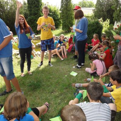 9-13 iulie: Răducăneni: Campus Colorează-ţi viaţa