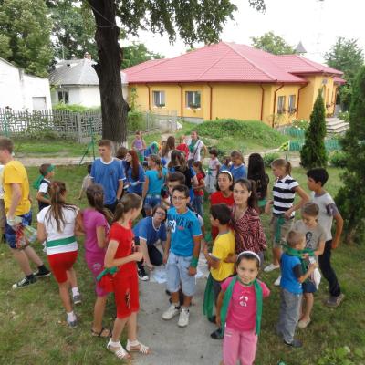 9-13 iulie: Răducăneni: Campus Colorează-ţi viaţa