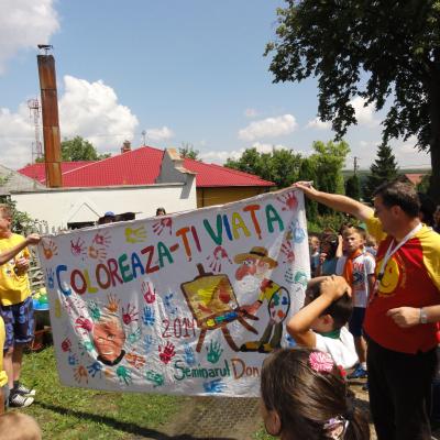 9-13 iulie: Răducăneni: Campus Colorează-ţi viaţa
