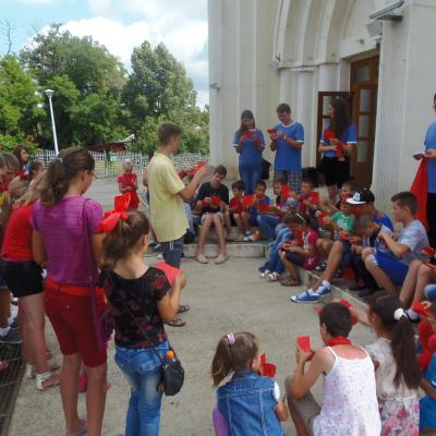 9-13 iulie: Răducăneni: Campus Colorează-ţi viaţa