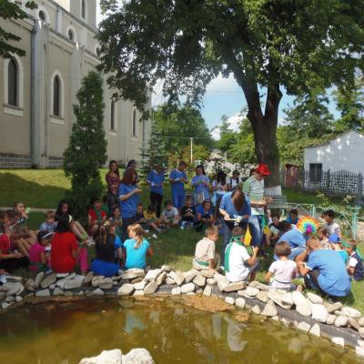 9-13 iulie: Răducăneni: Campus Colorează-ţi viaţa