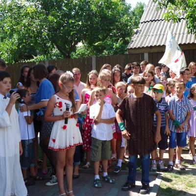 9-13 iulie: Răducăneni: Campus Colorează-ţi viaţa