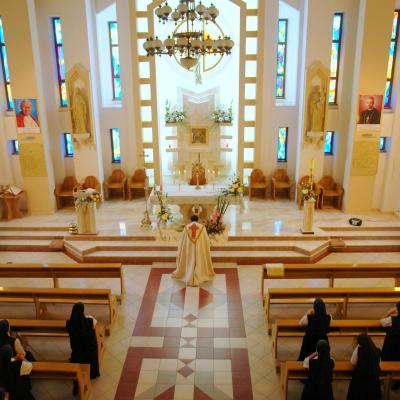 11-18 iulie: Bacău: Exerciţii spirituale pentru surori