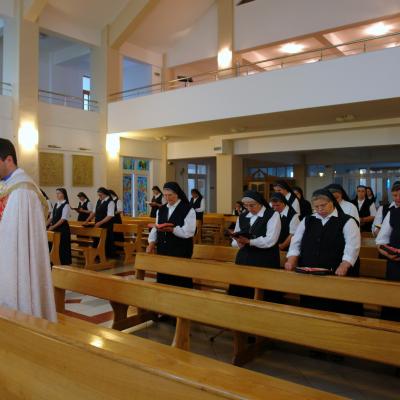 11-18 iulie: Bacău: Exerciţii spirituale pentru surori