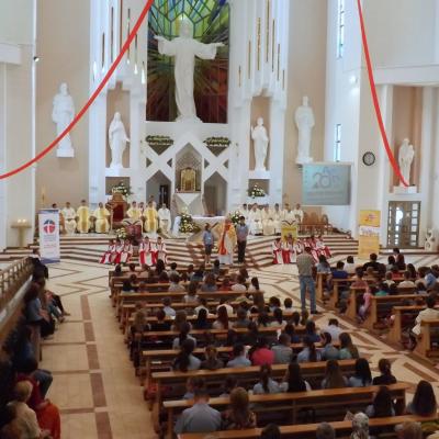 12 iulie: Bacău: Acţiunea Catolică a Copiilor la 20 de ani: Noi am fost sărbătoarea!