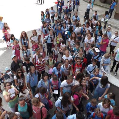 12 iulie: Bacău: Acţiunea Catolică a Copiilor la 20 de ani: Noi am fost sărbătoarea!