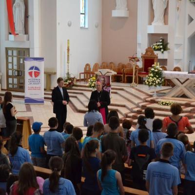 12 iulie: Bacău: Acţiunea Catolică a Copiilor la 20 de ani: Noi am fost sărbătoarea!