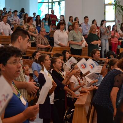 12 iulie: Bacău: Acţiunea Catolică a Copiilor la 20 de ani: Noi am fost sărbătoarea!