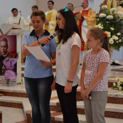 12 iulie: Bacău: Acţiunea Catolică a Copiilor la 20 de ani: Noi am fost sărbătoarea!
