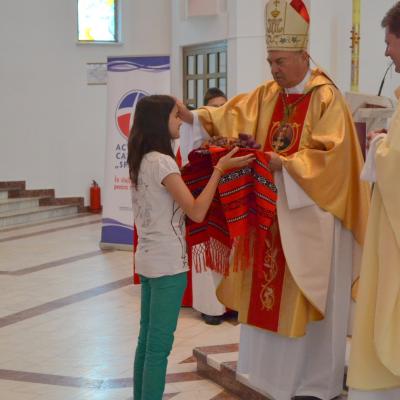 12 iulie: Bacău: Acţiunea Catolică a Copiilor la 20 de ani: Noi am fost sărbătoarea!