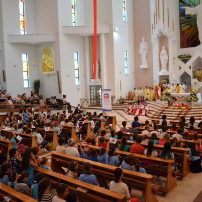 12 iulie: Bacău: Acţiunea Catolică a Copiilor la 20 de ani: Noi am fost sărbătoarea!