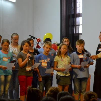 12 iulie: Bacău: Acţiunea Catolică a Copiilor la 20 de ani: Noi am fost sărbătoarea!