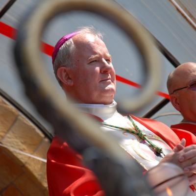 12 iulie: Huşi "Sfântul Anton": Administrarea sacramentului sfântului Mir