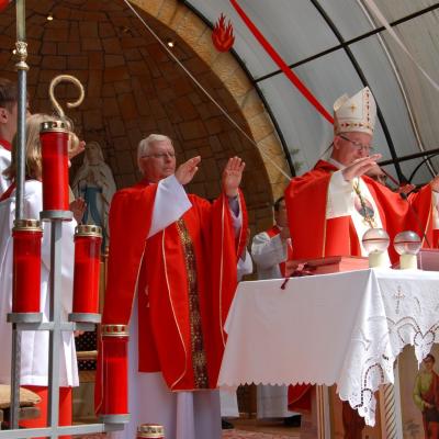12 iulie: Huşi "Sfântul Anton": Administrarea sacramentului sfântului Mir