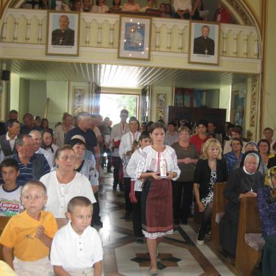 12 iulie: Schineni: Jubilee de 10, 50 şi 60 de ani
