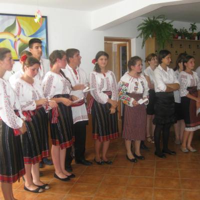 12 iulie: Schineni: Jubilee de 10, 50 şi 60 de ani