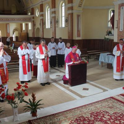 13 iulie: Răchiteni: Conferirea Mirului, o nouă zi de Rusalii