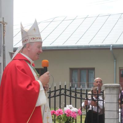 13 iulie: Răchiteni: Conferirea Mirului, o nouă zi de Rusalii