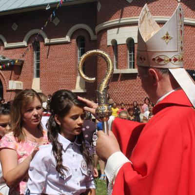 13 iulie: Răchiteni: Conferirea Mirului, o nouă zi de Rusalii