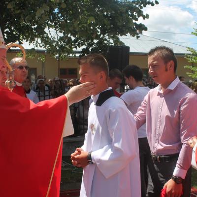 13 iulie: Răchiteni: Conferirea Mirului, o nouă zi de Rusalii