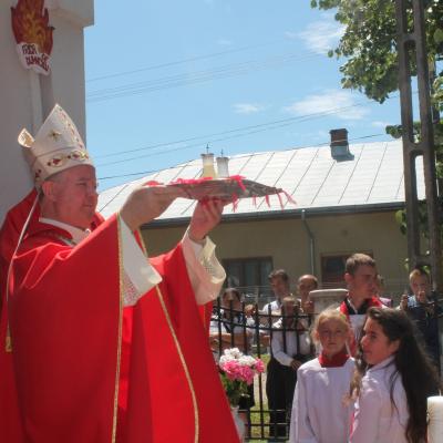 13 iulie: Răchiteni: Conferirea Mirului, o nouă zi de Rusalii