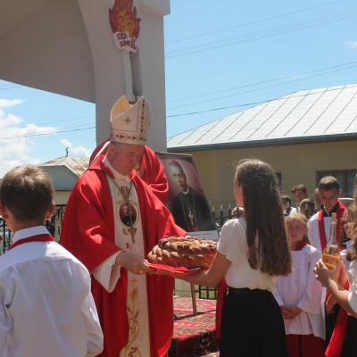 13 iulie: Răchiteni: Conferirea Mirului, o nouă zi de Rusalii