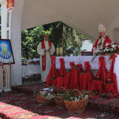 13 iulie: Răchiteni: Conferirea Mirului, o nouă zi de Rusalii