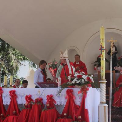 13 iulie: Răchiteni: Conferirea Mirului, o nouă zi de Rusalii